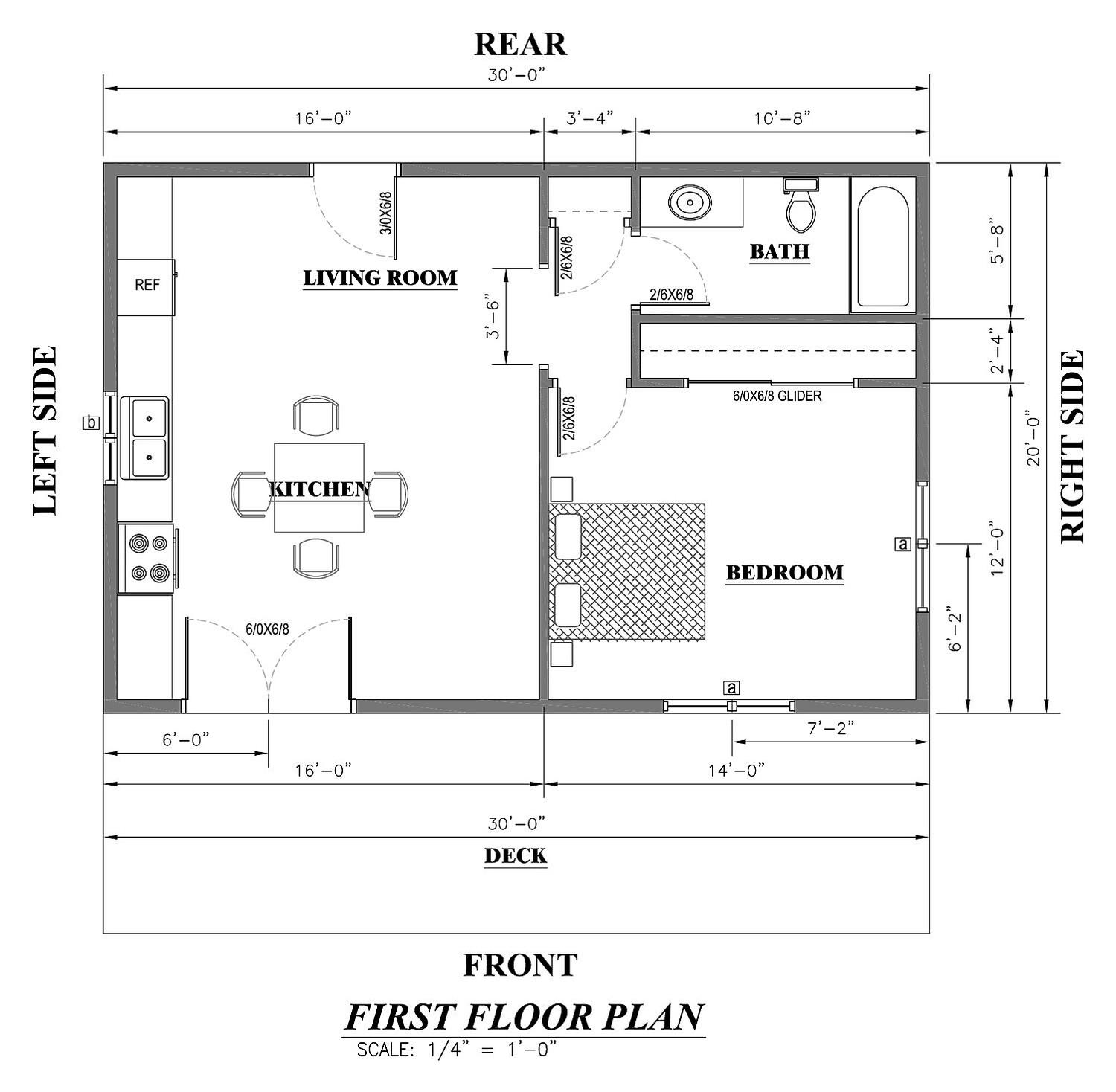 The Newfield floor plan