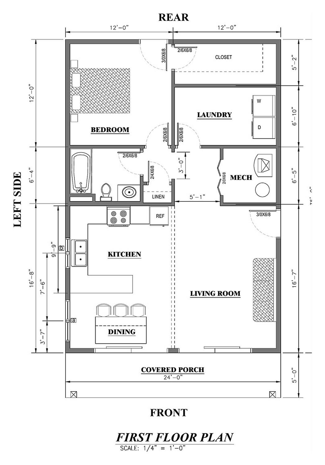 The Summit floor plan