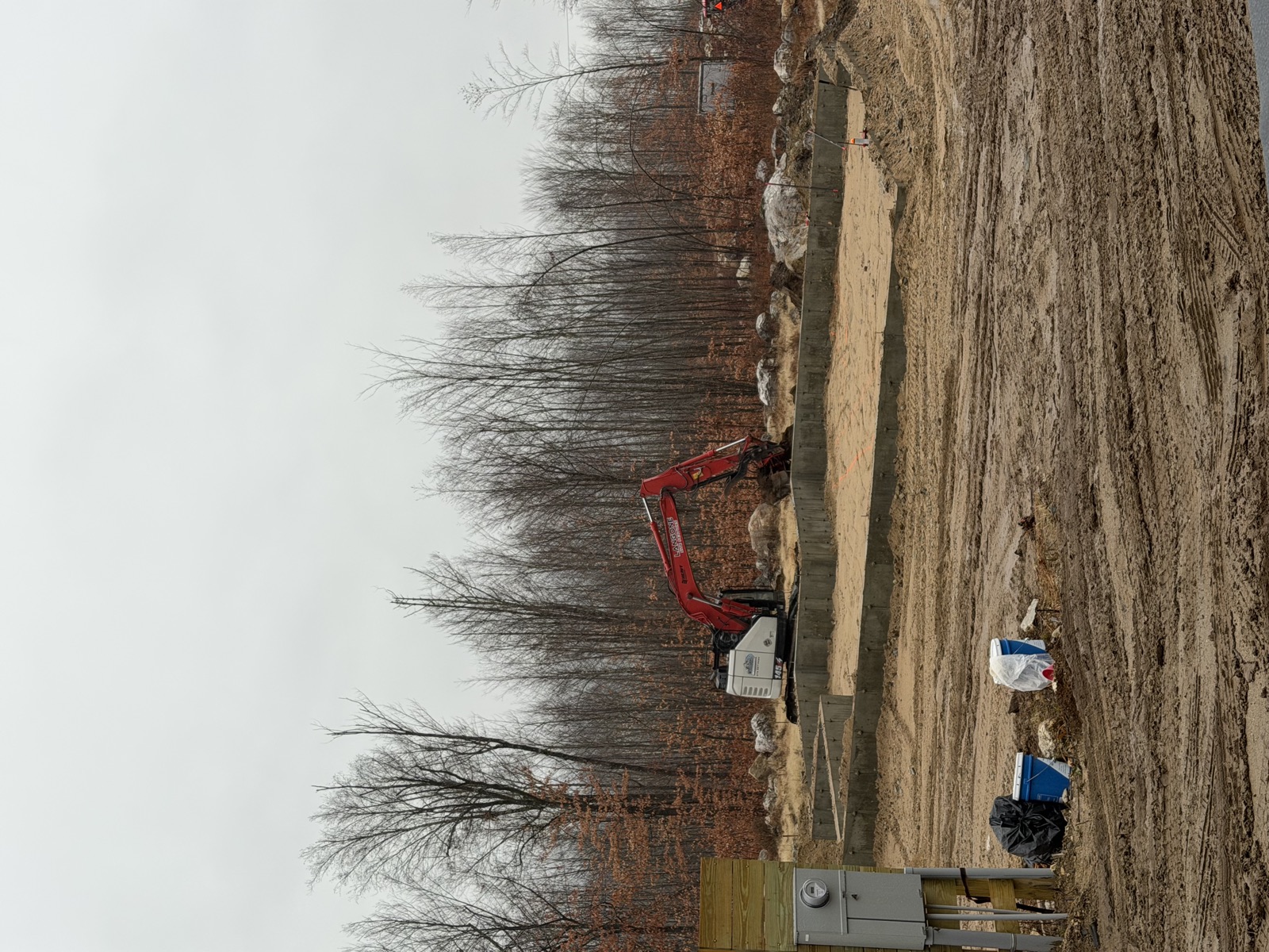 New home construction project — Langone Site Services, Maine & New Hampshire