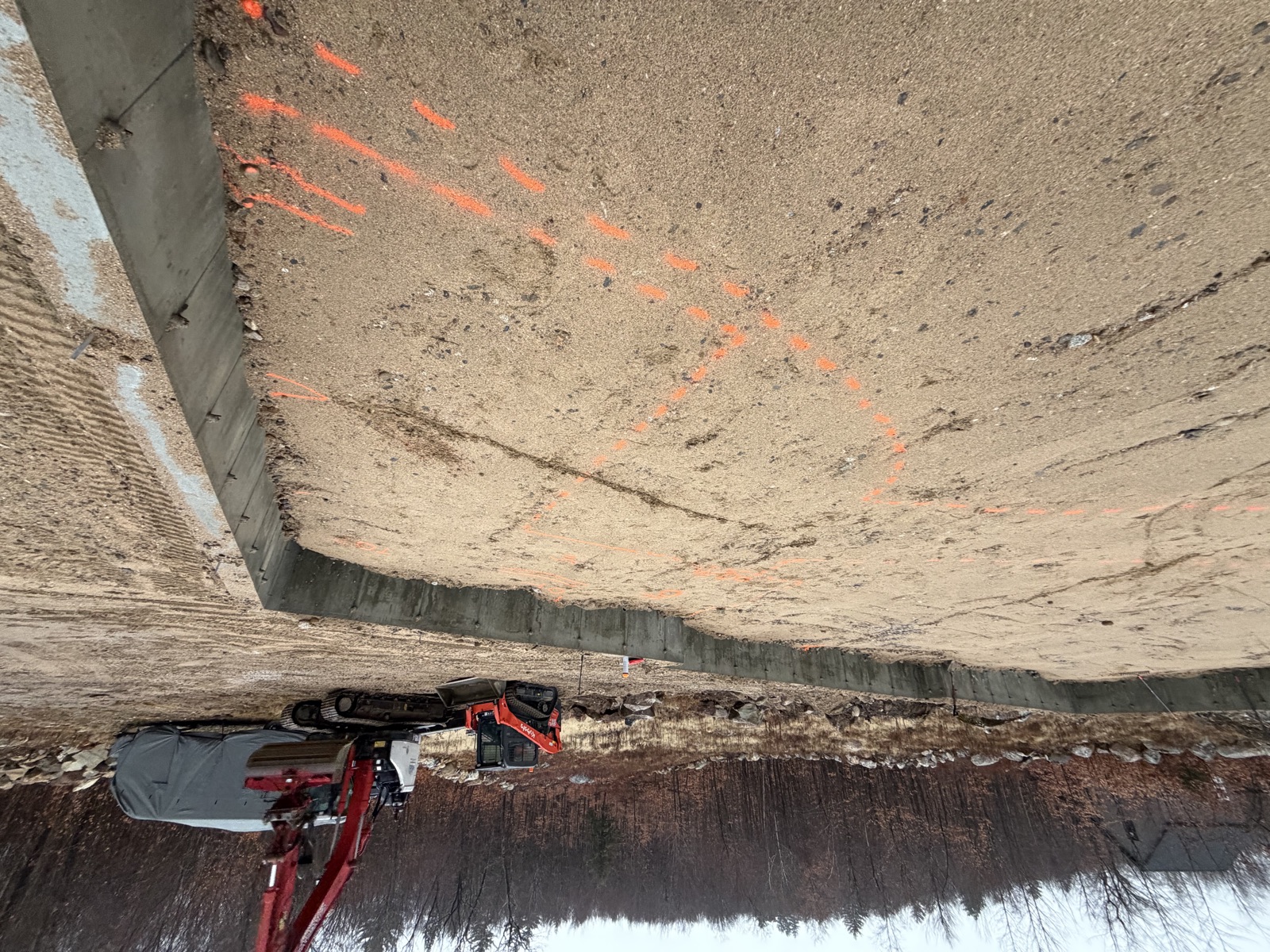 Custom home framing and exterior work — Langone Site Services, Maine & New Hampshire