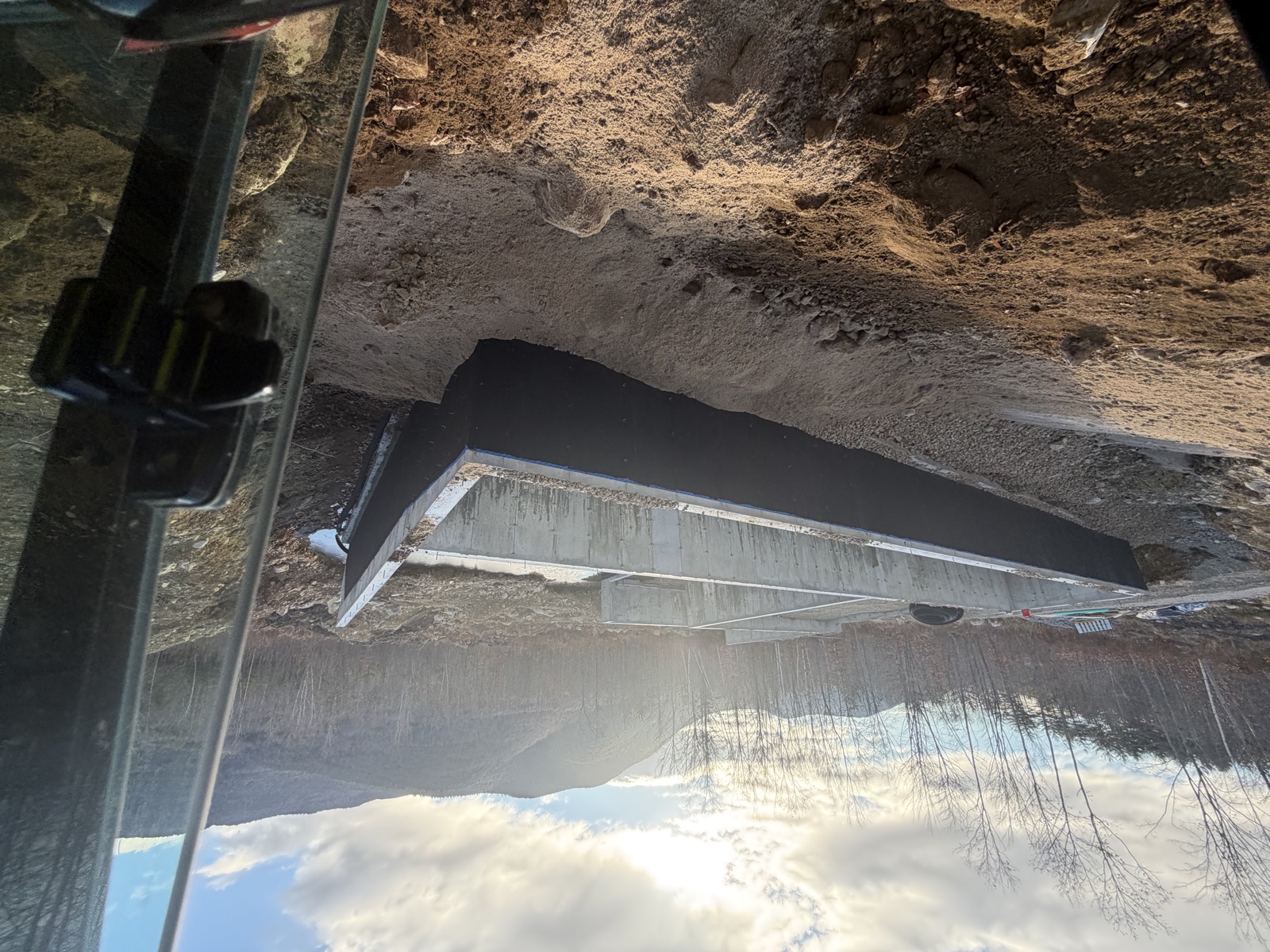 Custom home build in progress — Langone Site Services, Maine & New Hampshire