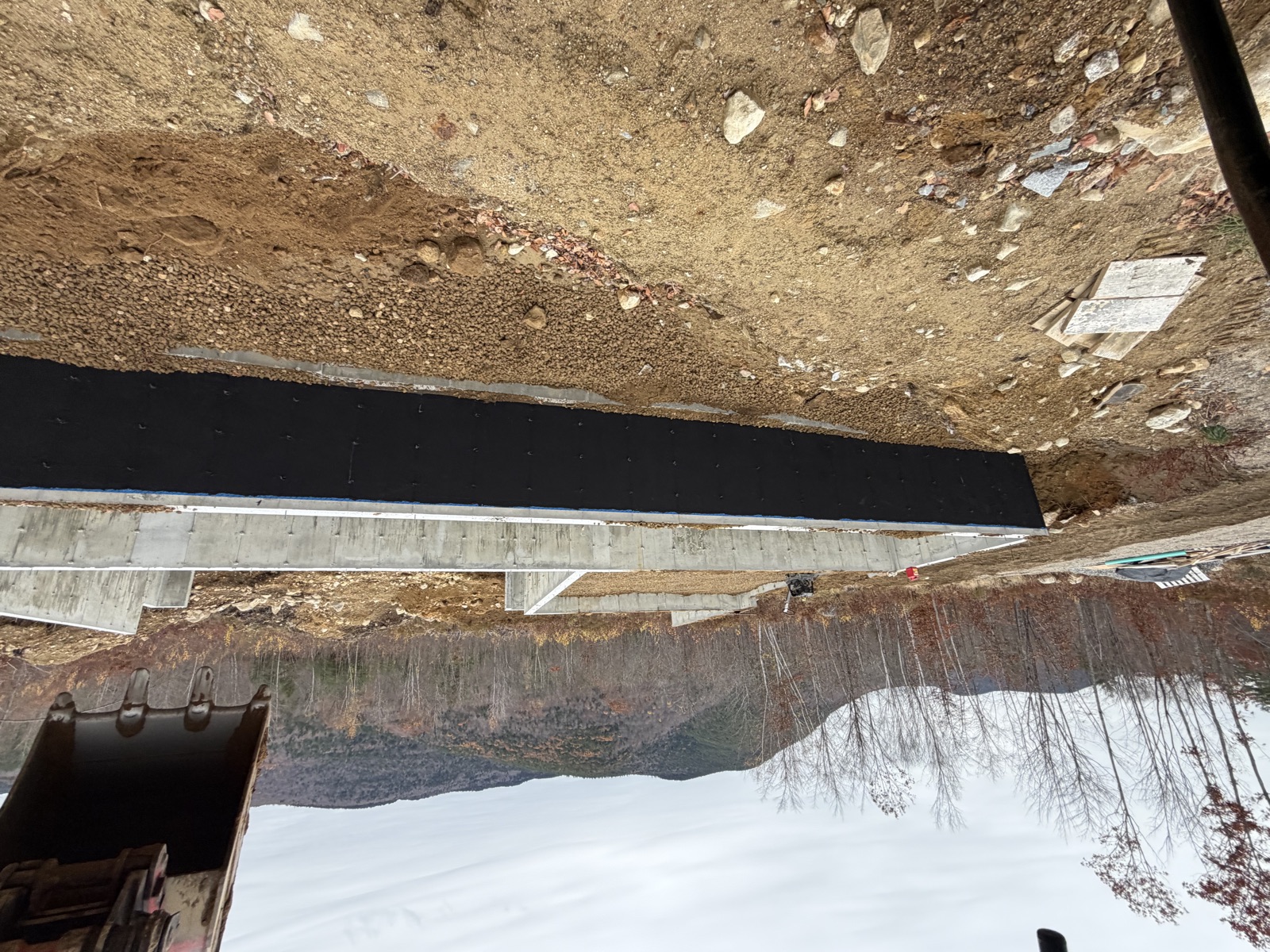 New home construction project — Langone Site Services, Maine & New Hampshire
