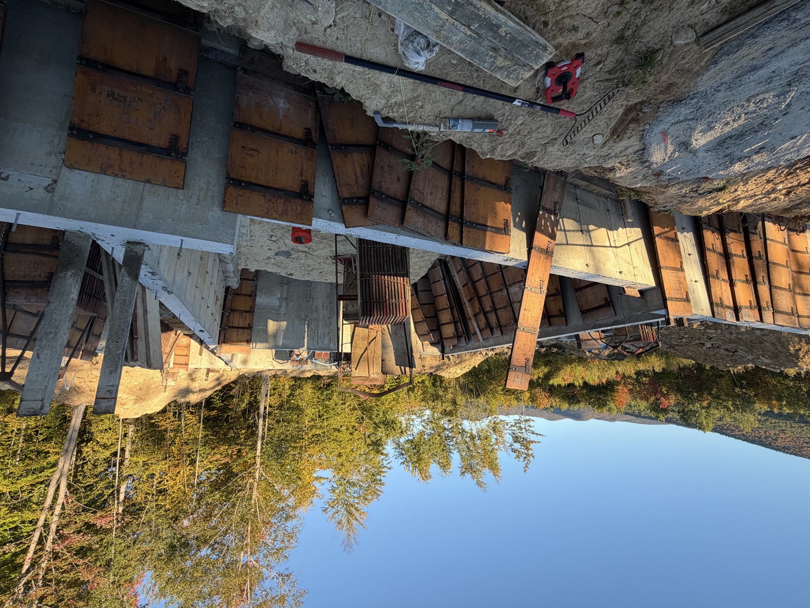 Custom home build in progress — Langone Site Services, Maine & New Hampshire