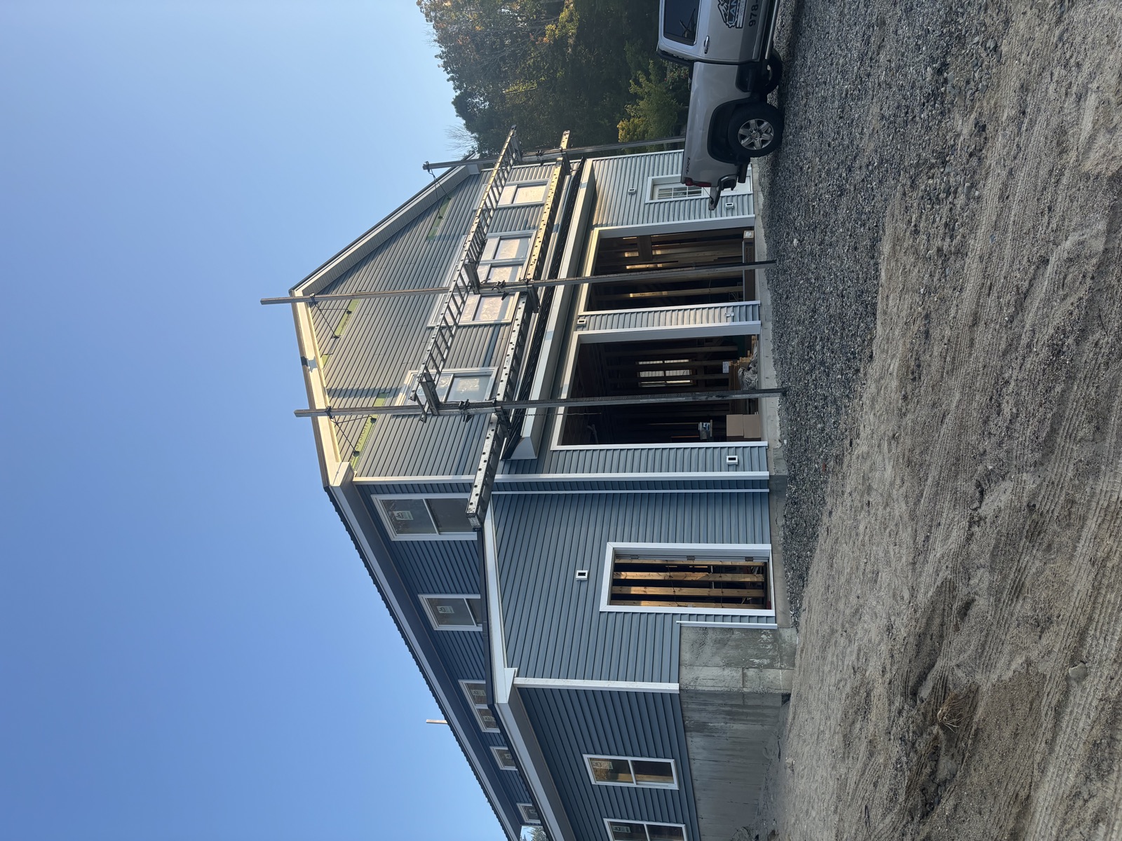 New home construction project — Langone Site Services, Maine & New Hampshire