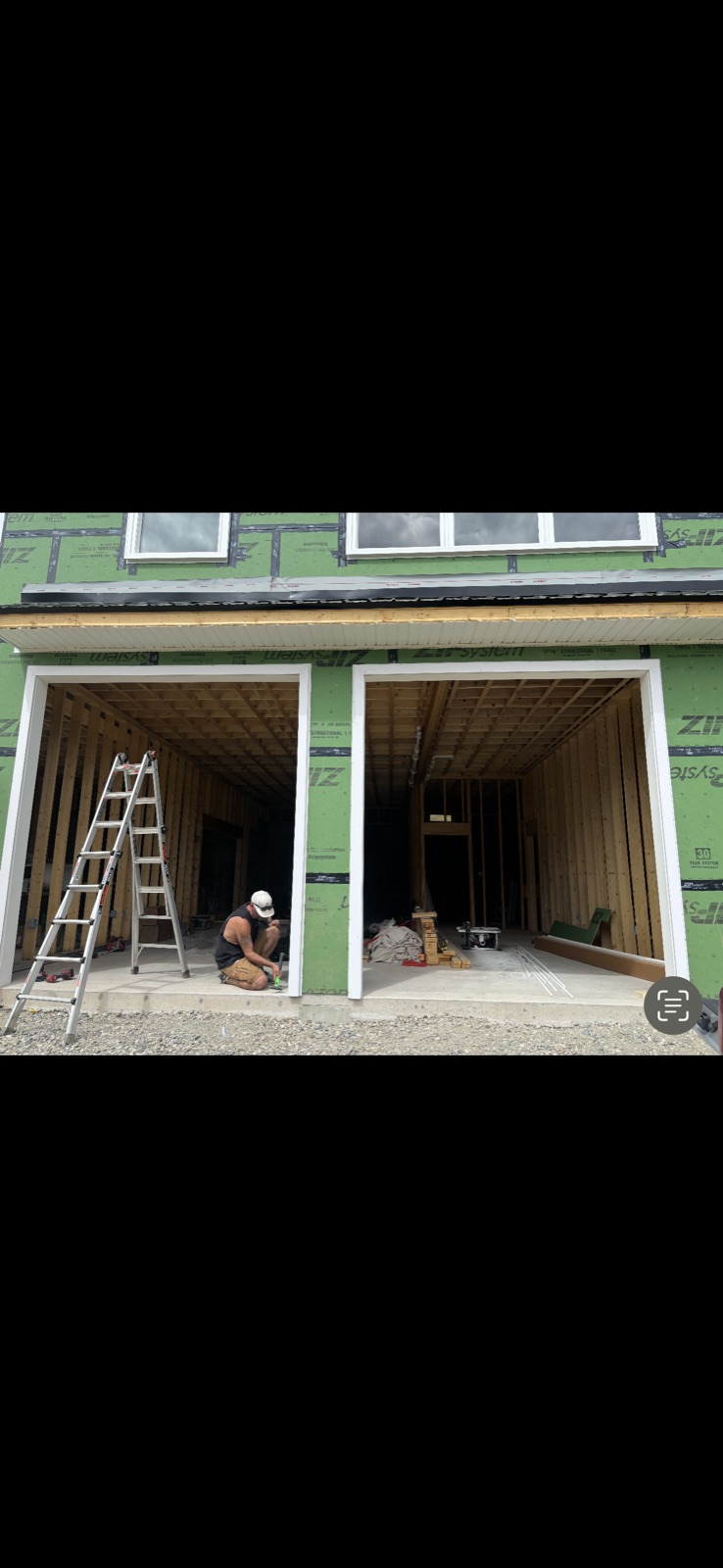 Finished custom home — Langone Site Services, Maine & New Hampshire
