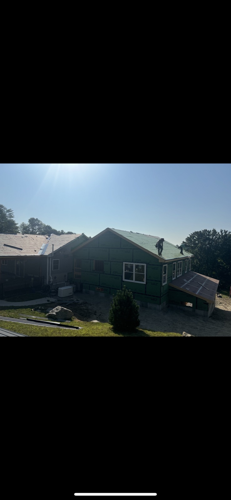 New home construction project — Langone Site Services, Maine & New Hampshire