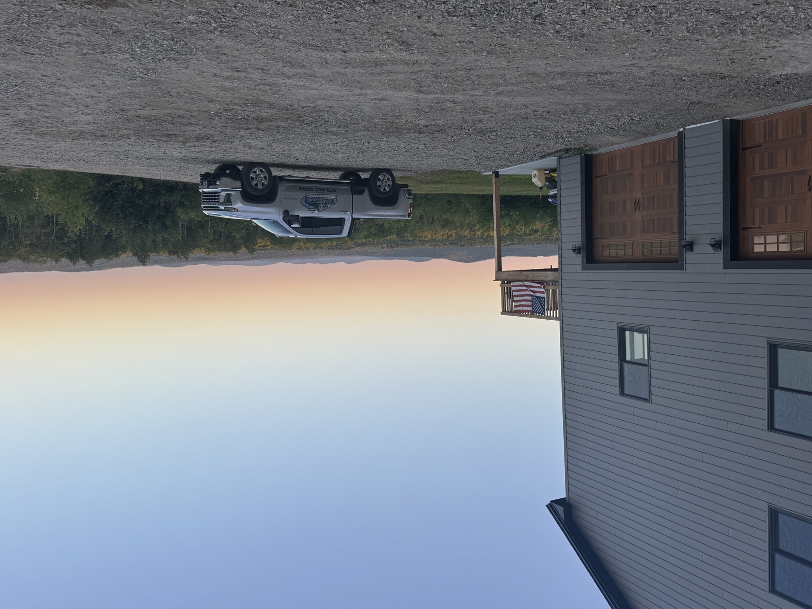 Custom home framing and exterior work — Langone Site Services, Maine & New Hampshire