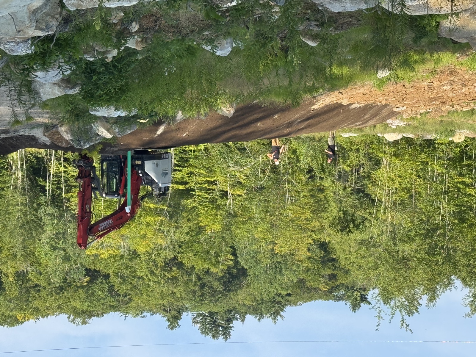 New home construction project — Langone Site Services, Maine & New Hampshire