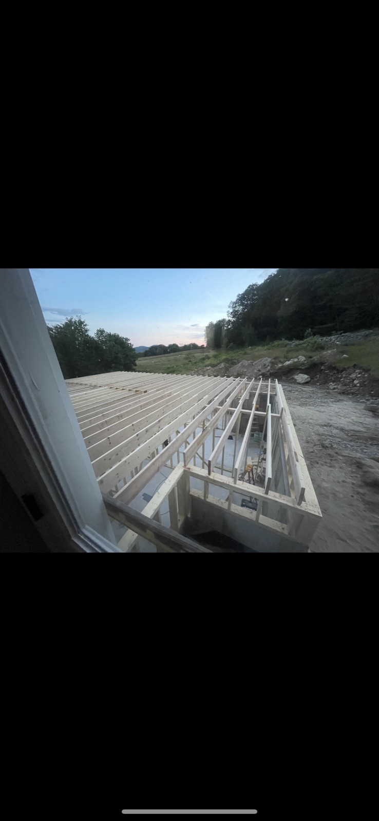 Finished custom home — Langone Site Services, Maine & New Hampshire