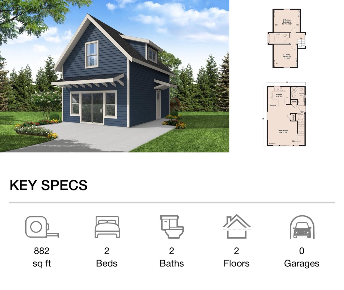 Custom Home Builds & Additions